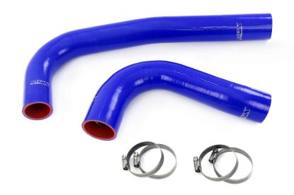 Picture of HPS Performance Radiator Coolant Hose Kit - 57-1308-BLUE