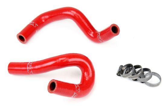 Picture of HPS Performance Radiator Coolant Hose Kit - 57-1309-RED