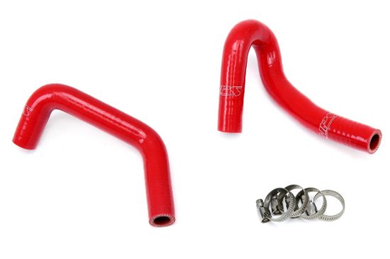Picture of HPS Performance Radiator Coolant Hose Kit - 57-1311-RED