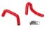 Picture of HPS Performance Radiator Coolant Hose Kit - 57-1311-RED