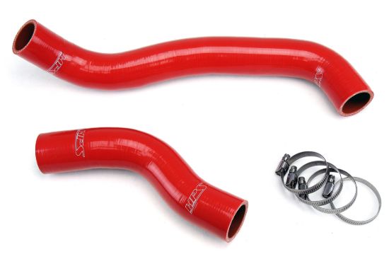 Picture of HPS Performance Radiator Coolant Hose Kit - 57-1313-RED