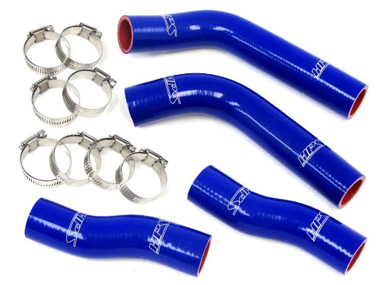Picture of HPS Performance Radiator Coolant Hose Kit - 57-1315-BLUE