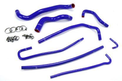 Picture of HPS Performance Radiator Coolant Hose Kit - 57-1316-BLUE
