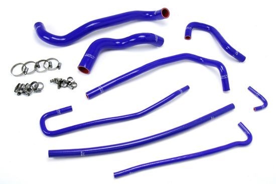 Picture of HPS Performance Radiator Coolant Hose Kit - 57-1316-BLUE