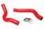 Picture of HPS Performance Radiator Coolant Hose Kit - 57-1317-RED