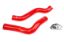 Picture of HPS Performance Radiator Coolant Hose Kit - 57-1318-RED