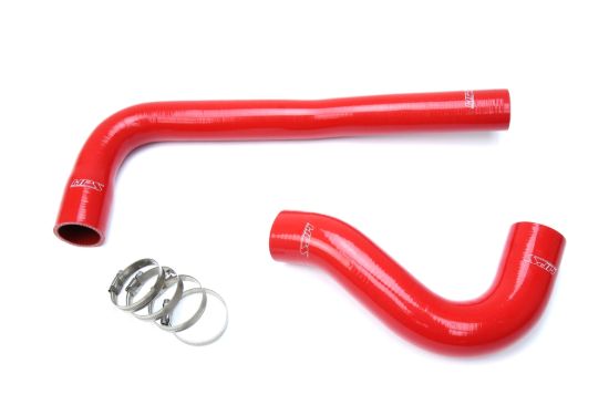 Picture of HPS Performance Radiator Coolant Hose Kit - 57-1322-RED