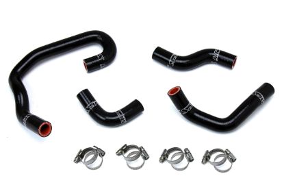 Picture of HPS Performance Radiator Coolant Hose Kit - 57-1323H-BLK