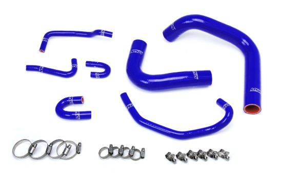 Picture of HPS Performance Radiator Coolant Hose Kit - 57-1323R-BLUE
