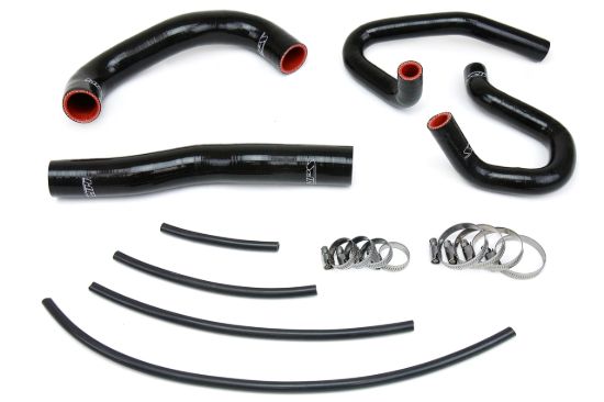 Picture of HPS Performance Radiator Coolant Hose Kit - 57-1324-BLK