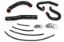 Picture of HPS Performance Radiator Coolant Hose Kit - 57-1324-BLK