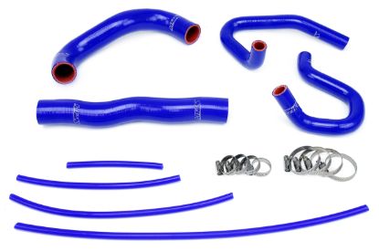 Picture of HPS Performance Radiator Coolant Hose Kit - 57-1324-BLUE