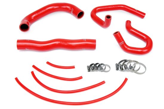 Picture of HPS Performance Radiator Coolant Hose Kit - 57-1324-RED