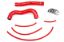 Picture of HPS Performance Radiator Coolant Hose Kit - 57-1324R-RED