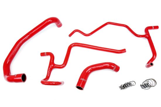 Picture of HPS Performance Radiator Coolant Hose Kit - 57-1326-RED