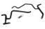 Picture of HPS Performance HVAC Heater Hose Kit - 57-1326H-BLK