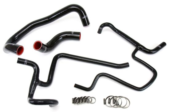 Picture of HPS Performance Radiator Coolant Hose Kit - 57-1327-BLK