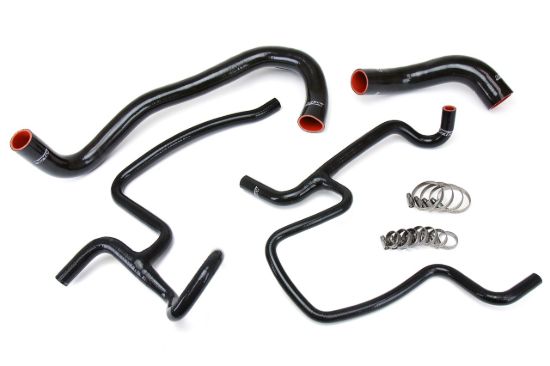 Picture of HPS Performance Radiator Coolant Hose Kit - 57-1328-BLK