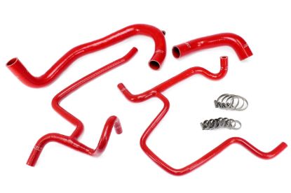 Picture of HPS Performance Radiator Coolant Hose Kit - 57-1328-RED