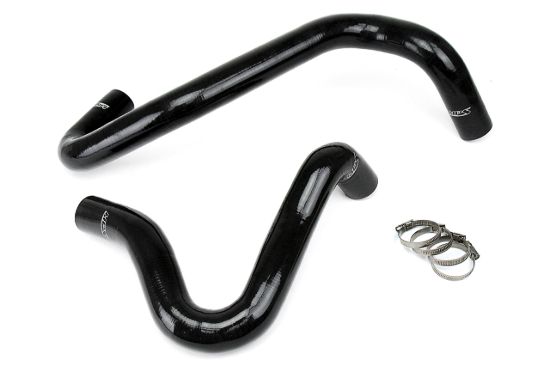 Picture of HPS Performance Radiator Coolant Hose Kit - 57-1329-BLK