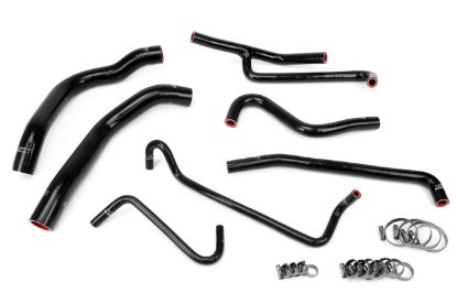 Picture of HPS Performance Radiator Coolant Hose Kit - 57-1330-BLK