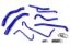 Picture of HPS Performance Radiator Coolant Hose Kit - 57-1330-BLUE