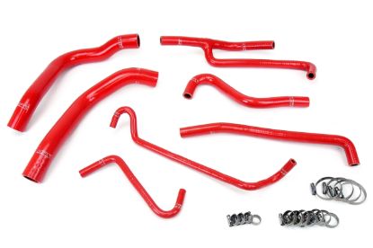 Picture of HPS Performance Radiator Coolant Hose Kit - 57-1330-RED