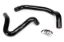 Picture of HPS Performance Radiator Coolant Hose Kit - 57-1331-BLK