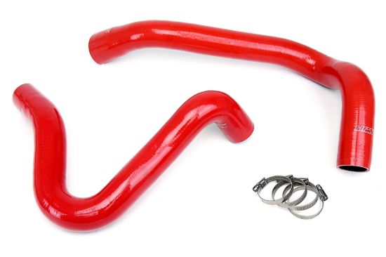 Picture of HPS Performance Radiator Coolant Hose Kit - 57-1331-RED