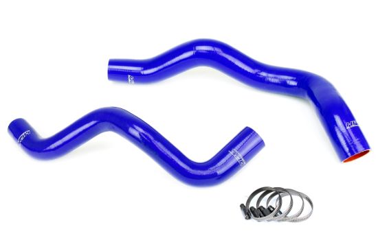 Picture of HPS Performance Radiator Coolant Hose Kit - 57-1332-BLUE