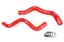 Picture of HPS Performance Radiator Coolant Hose Kit - 57-1332-RED