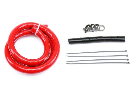 Picture of HPS Performance Radiator Coolant Hose Kit - 57-1335-RED