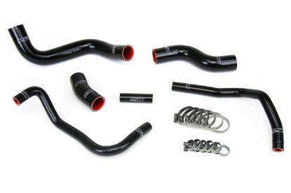 Picture of HPS Performance Radiator Coolant Hose Kit - 57-1336-BLK