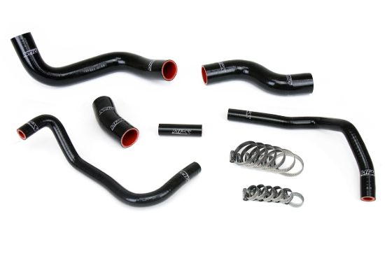 Picture of HPS Performance Radiator Coolant Hose Kit - 57-1336-BLK