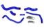 Picture of HPS Performance Radiator Coolant Hose Kit - 57-1336-BLUE