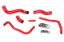 Picture of HPS Performance Radiator Coolant Hose Kit - 57-1336-RED