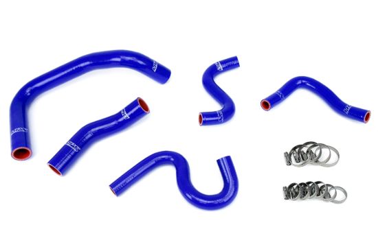 Picture of HPS Performance Radiator Coolant Hose Kit - 57-1337-BLUE