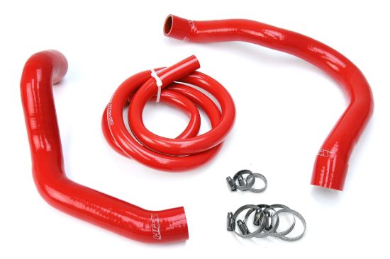 Picture of HPS Performance Radiator Coolant Hose Kit - 57-1338-RED