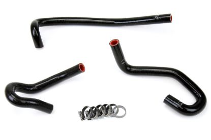 Picture of HPS Performance Radiator Coolant Hose Kit - 57-1340-BLK