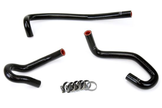 Picture of HPS Performance Radiator Coolant Hose Kit - 57-1340-BLK