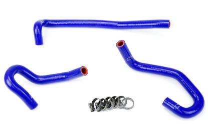 Picture of HPS Performance Radiator Coolant Hose Kit - 57-1340-BLUE