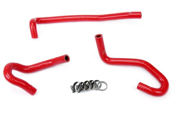 Picture of HPS Performance Radiator Coolant Hose Kit - 57-1340-RED