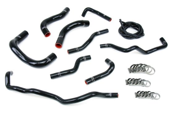 Picture of HPS Performance Radiator Coolant Hose Kit - 57-1341-BLK