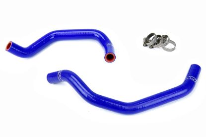 Picture of HPS Performance Radiator Coolant Hose Kit - 57-1342-BLUE