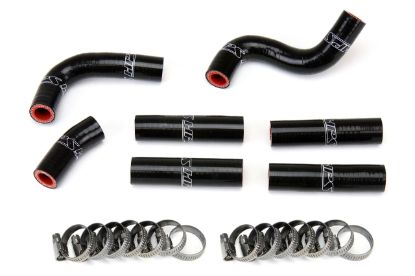 Picture of HPS Performance Radiator Coolant Hose Kit - 57-1344-BLK