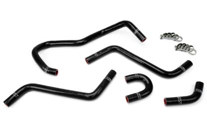 Picture of HPS Performance Radiator Coolant Hose Kit - 57-1345-BLK
