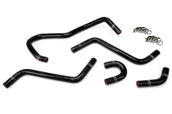 Picture of HPS Performance Radiator Coolant Hose Kit - 57-1345-BLK