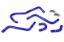 Picture of HPS Performance Radiator Coolant Hose Kit - 57-1345-BLUE