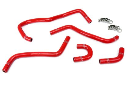 Picture of HPS Performance Radiator Coolant Hose Kit - 57-1345-RED
