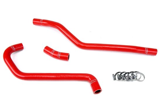 Picture of HPS Performance Radiator Coolant Hose Kit - 57-1347-RED